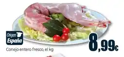 Unide Market Conejo entero fresco oferta