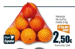 Unide Market Naranja de zumo, malla oferta