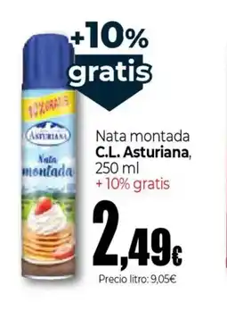 Unide Market C.L. ASTURIANA Nata montada oferta