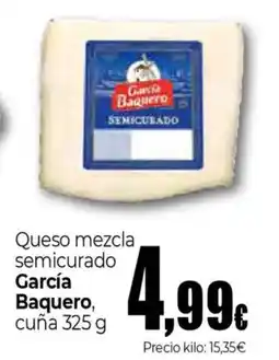 Unide Market GARCIA BARUERO Queso mezcla semicurado oferta