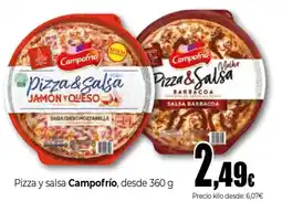 Unide Market CAMPOFRIO Pizza y salsa oferta
