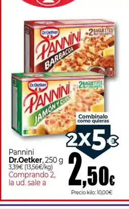 Unide Market DR OETKER Panini oferta