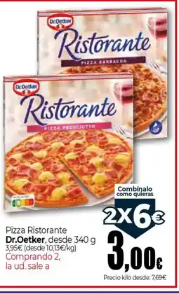 Unide Market DR OETKER Pizza Ristorante oferta