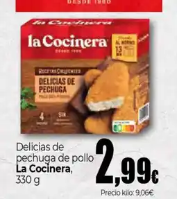 Unide Market LA COCINERA Delicias de pechuga de pollo oferta