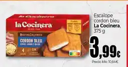 Unide Market LA COCINERA Escalope cordon bleu oferta
