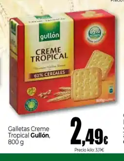 Unide Market GULLÓN Galletas Creme Tropical oferta