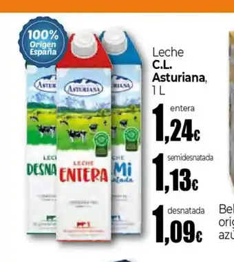 Unide Market C.L. ASTURIANA Leche oferta