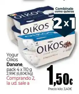 Unide Market DANONE Yogur Oikos oferta