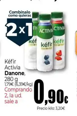 Unide Market DANONE Kéfir Activia oferta