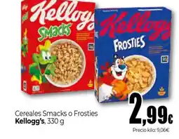 Unide Market KELLOGG'S Cereales Smacks o Frosties oferta