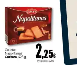 Unide Market CUÉTARA Galletas Napolitanas oferta