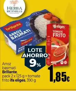 Unide Market BRILLANTE Arroz basmati oferta