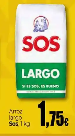 Unide Market SOS Arroz largo oferta