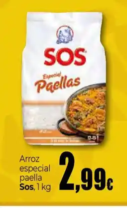 Unide Market SOS Arroz especial paella oferta