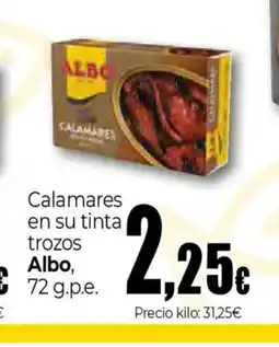Unide Market ALBO Calamares en su tinta trozos oferta