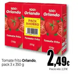 Unide Market ORLANDO Tomate frito oferta