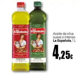 Unide Market LA ESPAÑOLA Aceite de oliva suave o intenso oferta