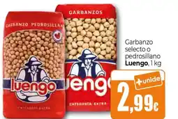 Unide Market LUENGO Garbanzo selecto o pedrosillano oferta