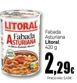 Unide Market LITORAL Fabada Asturiana oferta