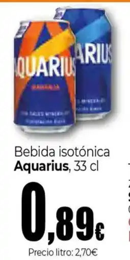 Unide Market AQUARIUS Bebida isotónica oferta
