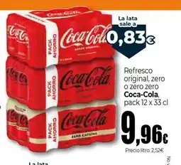 Unide Market COCA-COLA Refresco original, zero o zero zero oferta