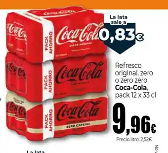 Unide Market COCA-COLA Refresco original, zero o zero zero oferta