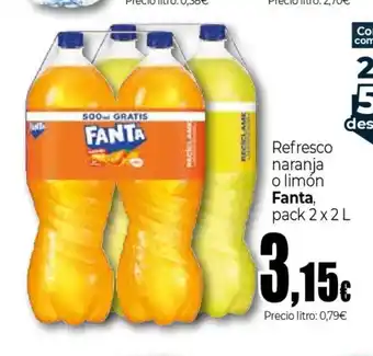 Unide Market FANTA Refresco naranja o limón oferta