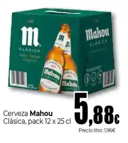 Unide Market MAHOU Cerveza Clásica oferta