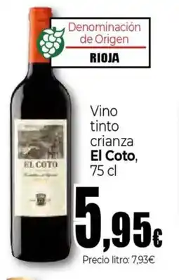 Unide Market EL COTO Vino tinto crianza oferta