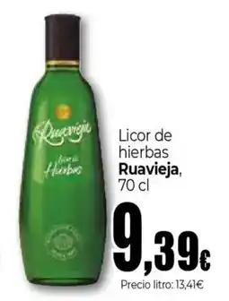 Unide Market RUAVIEJA Licor de hierbas oferta