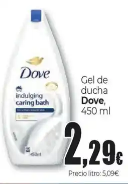 Unide Market DOVE Gel de ducha oferta