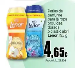Unide Market LENOR Perlas de perfume para la ropa orquídea dorada o classic abril oferta