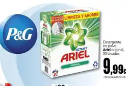 Unide Market ARIEL Detergente en polvo original, 30 lavados oferta