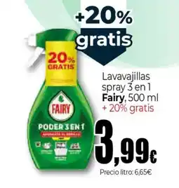 Unide Market FAIRY Lavavajillas spray 3 en 1 oferta
