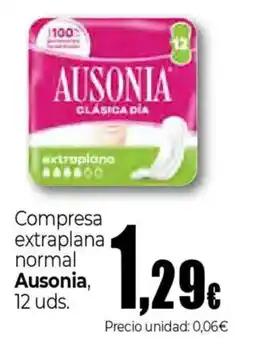 Unide Market AUSONIA Compresa extraplana normal oferta