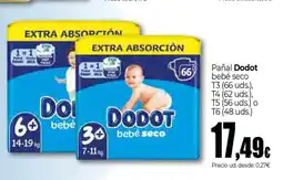 Unide Market DODOT Pañal oferta
