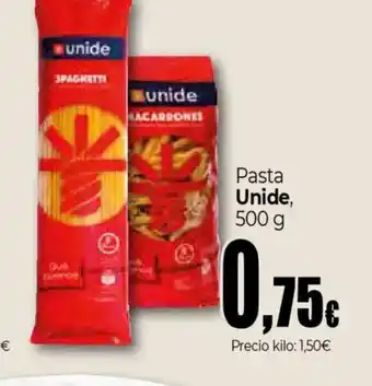 Unide Market UNIDE Pasta oferta