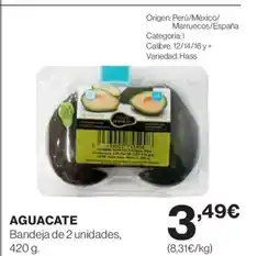 El Corte Inglés Aguacate oferta