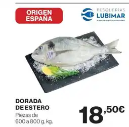 El Corte Inglés Dorada de estero oferta