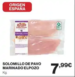 El Corte Inglés ELPOZO Solomillo de pavo marinado oferta