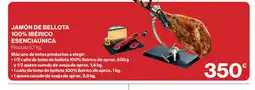 El Corte Inglés Jamón de bellota 100% ibérico esenciaunica oferta