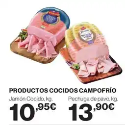 El Corte Inglés CAMPOFRÍO Productos cocidos oferta