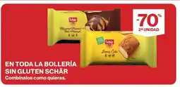 El Corte Inglés SCHÄR En toda la bollería sin gluten oferta