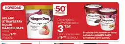 El Corte Inglés HÄAGEN-DAZS Helado strawberry mochi oferta
