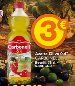 Gadis CARBONELL Aceite Oliva 0,4° oferta