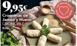 Gadis CRONOBLE Croquetas de Jamón y Huevo oferta