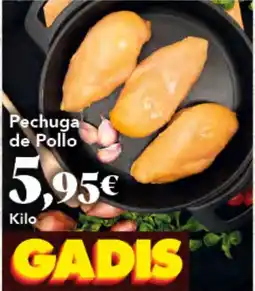 Gadis Pechuga de Pollo oferta