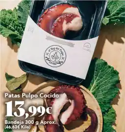 Gadis Patas Pulpo Cocido oferta
