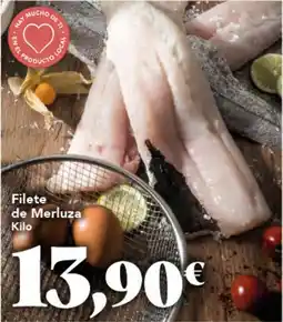Gadis Filete de Merluza oferta