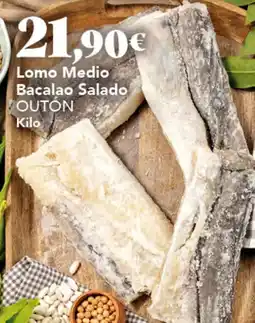 Gadis OUTÓN Lomo Medio Bacalao Salado oferta